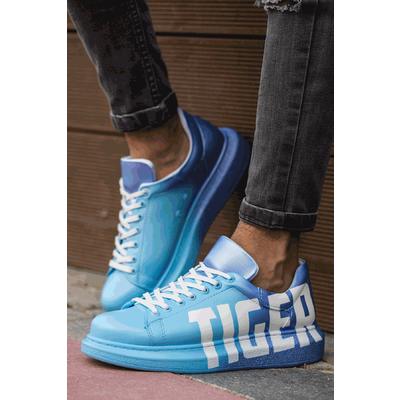 CH254 - CBT Pittura Erkek Ayakkabı 443 MAVI / KOYU MAVI TIGER