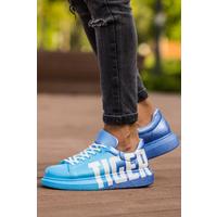 CH254 - CBT Pittura Erkek Ayakkabı 443 MAVI / KOYU MAVI TIGER