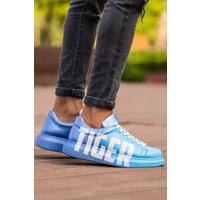 CH254 - CBT Pittura Erkek Ayakkabı 443 MAVI / KOYU MAVI TIGER