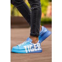 CH254 - CBT Pittura Erkek Ayakkabı 443 MAVI / KOYU MAVI TIGER