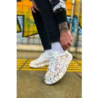 CH254 - CBT Pittura Erkek Ayakkabı 470 SARI / KIRMIZI / MAVI