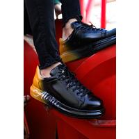 CH254 - CBT Pittura Erkek Ayakkabı 476 SIYAH / SARI ALOHA