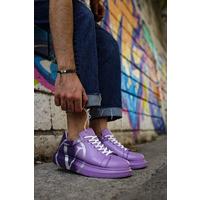 CH254 - CBT Pittura Erkek Ayakkabı 490 MOR/ KOYU MOR V