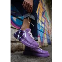 CH254 - CBT Pittura Erkek Ayakkabı 490 MOR/ KOYU MOR V