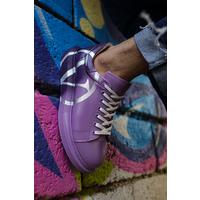 CH254 - CBT Pittura Erkek Ayakkabı 490 MOR/ KOYU MOR V