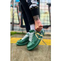 CH254 - CBT Pittura Erkek Ayakkabı 491 YESIL / KOYU YESIL V