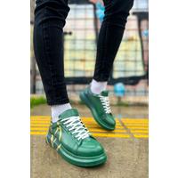 CH254 - CBT Pittura Erkek Ayakkabı 491 YESIL / KOYU YESIL V