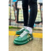 CH254 - CBT Pittura Erkek Ayakkabı 491 YESIL / KOYU YESIL V