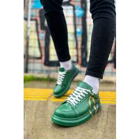 CH254 - CBT Pittura Erkek Ayakkabı 491 YESIL / KOYU YESIL V