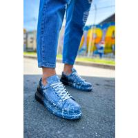 CH254 - CBT Pittura Erkek Ayakkabı 531 GRI / SIYAH SPLUSH