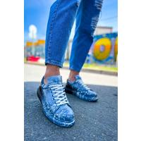 CH254 - CBT Pittura Erkek Ayakkabı 531 GRI / SIYAH SPLUSH