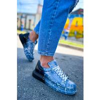 CH254 - CBT Pittura Erkek Ayakkabı 531 GRI / SIYAH SPLUSH