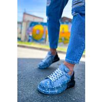 CH254 - CBT Pittura Erkek Ayakkabı 531 GRI / SIYAH SPLUSH