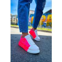 CH254 - CBT Pittura Erkek Ayakkabı 544 NEON FUSYA