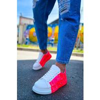 CH254 - CBT Pittura Erkek Ayakkabı 544 NEON FUSYA