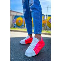 CH254 - CBT Pittura Erkek Ayakkabı 544 NEON FUSYA