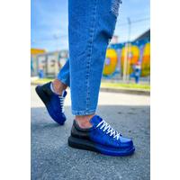 CH254 - CBT Pittura Erkek Ayakkabı 545 MAVI SIYAH SPLUSH