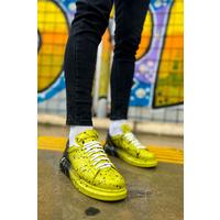 CH254 - CBT Pittura Erkek Ayakkabı 546 YESIL SIYAH SPLUSH