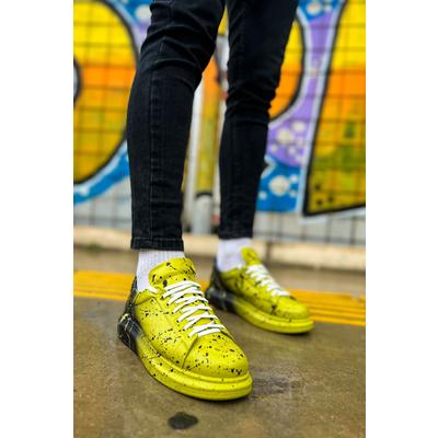 CH254 - CBT Pittura Erkek Ayakkabı 546 YESIL SIYAH SPLUSH