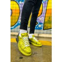 CH254 - CBT Pittura Erkek Ayakkabı 546 YESIL SIYAH SPLUSH