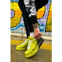 CH254 - CBT Pittura Erkek Ayakkabı 546 YESIL SIYAH SPLUSH