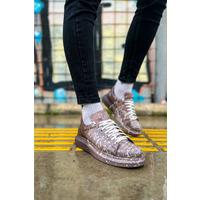 CH254 - CBT Pittura Erkek Ayakkabı 548 KAHVE / BEYAZ SPLUSH