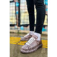 CH254 - CBT Pittura Erkek Ayakkabı 548 KAHVE / BEYAZ SPLUSH