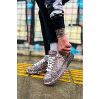 CH254 - CBT Pittura Erkek Ayakkabı 548 KAHVE / BEYAZ SPLUSH