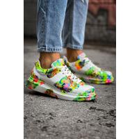 CH254 - CBT Pittura Erkek Ayakkabı 550 COLORFULL