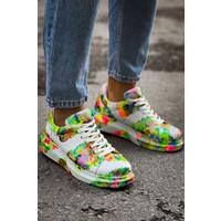 CH254 - CBT Pittura Erkek Ayakkabı 550 COLORFULL