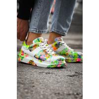 CH254 - CBT Pittura Erkek Ayakkabı 550 COLORFULL