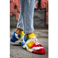 CH254 - CBT Pittura Erkek Ayakkabı 552 TREECOLOR X