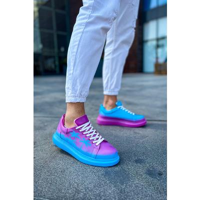 CH254 - CBT Pittura Erkek Ayakkabı 555 MIAMI HEAT