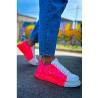 CH254 - CBT Pittura Erkek Ayakkabı 544 NEON FUSYA