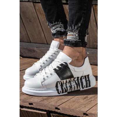 CH254 CBT Pittura Erkek Ayakkabı 422 SIYAH BEYAZ CHEKICH
