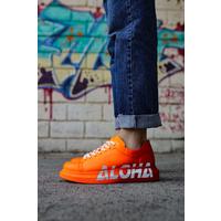 CH254 CBT Pittura Erkek Ayakkabı 404 ALH TURUNCU