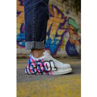 CH254 CBT Pittura ерлер аяқ киімі 486 ҚЫЗҒЫЗ / КӨК САЛҚЫН