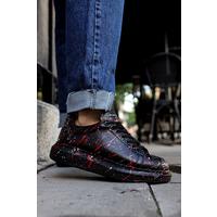 CH254 - CST Pittura Erkek Ayakkabı 471 BEYAZ / KIRMIZI SPLUSH