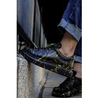 CH254 - CST Pittura Erkek Ayakkabı 472 SARI / MOR