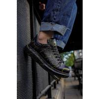 CH254 - CST Pittura Erkek Ayakkabı 472 SARI / MOR