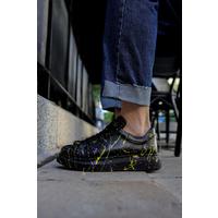 CH254 - CST Pittura Erkek Ayakkabı 472 SARI / MOR