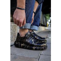 CH254 - CST Pittura Erkek Ayakkabı 473 ALTIN SPLUSH