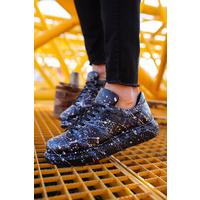 CH254 - CST Pittura Erkek Ayakkabı 474 BEYAZ / MAVI SPLUSH