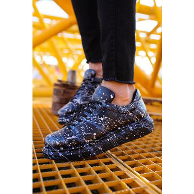 CH254 - CST Pittura Erkek Ayakkabı 474 BEYAZ / MAVI SPLUSH