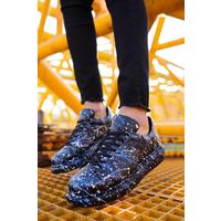 CH254 - CST Pittura Erkek Ayakkabı 474 BEYAZ / MAVI SPLUSH