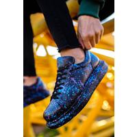 CH254 - CST Pittura Erkek Ayakkabı 475 MAVI / MOR SPLUSH