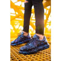 CH254 - CST Pittura Erkek Ayakkabı 475 MAVI / MOR SPLUSH