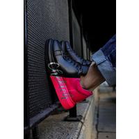 CH254 - CST Pittura Erkek Ayakkabı 477 SIYAH / PEMBE  CHEKICH