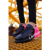 CH254 - CST Pittura Erkek Ayakkabı 477 SIYAH / PEMBE  CHEKICH