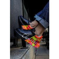 CH254 - CST Pittura Erkek Ayakkabı 481 SIYAH / SARI CHEKICH